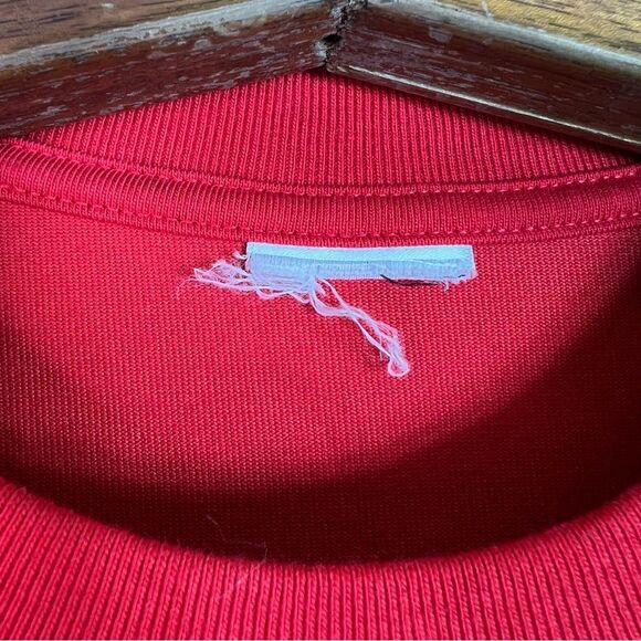 Nike ACG T Shirt Graphic Men’s Red Big Logo Short Sleeve Cotton Size S - Picture 7 of 10